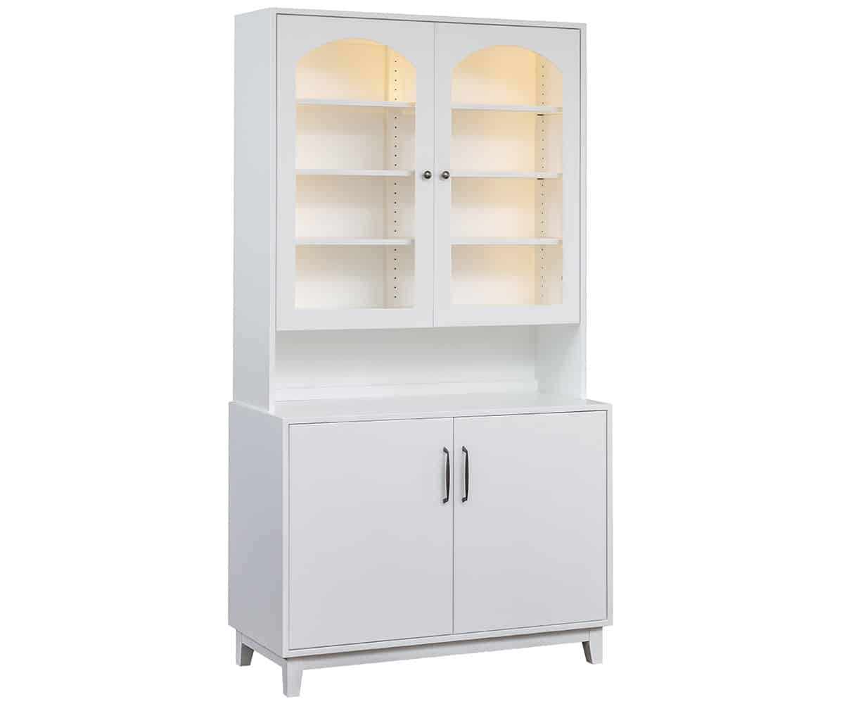 Tampa 2 Door Hutch - Lapps Dutch Furniture