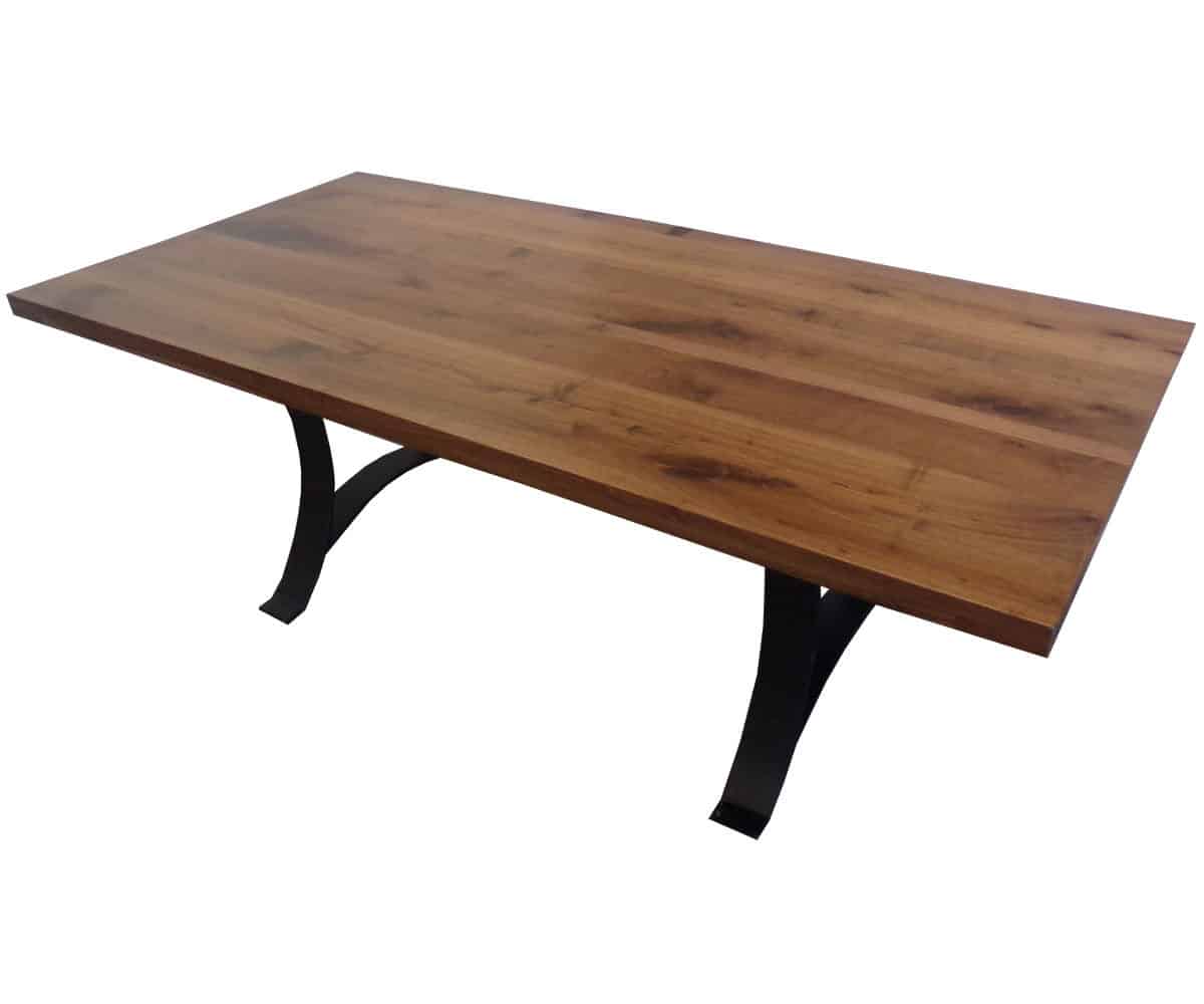 Character Walnut Dining Table - Lapps Dutch Furniture