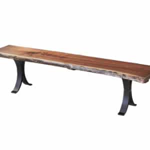 Walnut Glue Up Bench - Eclipse