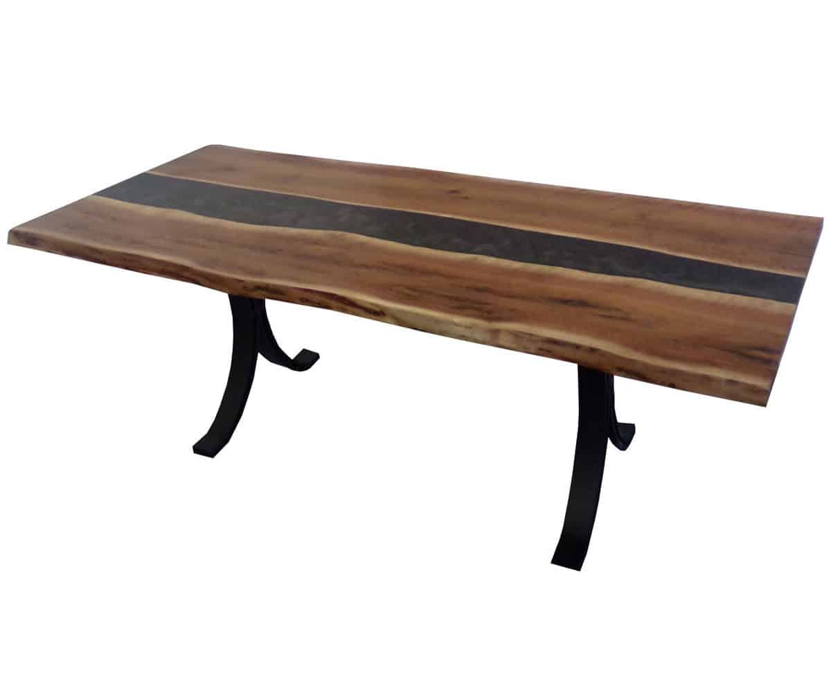 Walnut River Table - Lapps Dutch Furniture