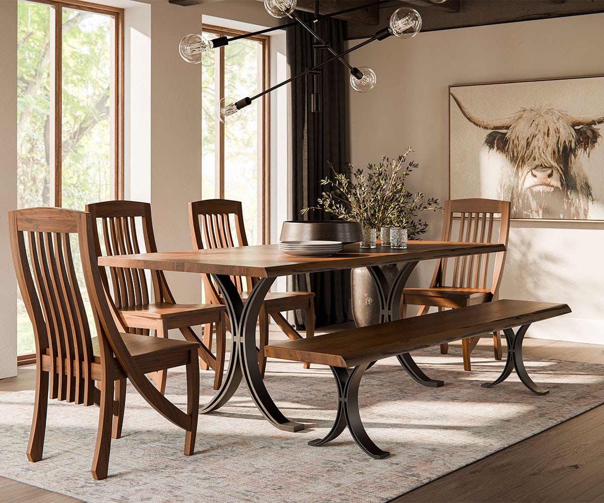 Live Edge Collection - Lapps Dutch Furniture