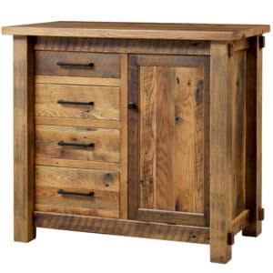 Staunton 1 Door Server