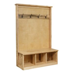 Hall Bench - Cube Storage