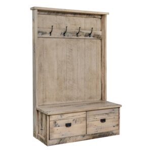 Hall Bench - Drawer Storage