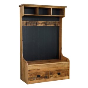 Hall Bench - Chest And Drawer Storage