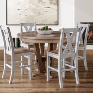 Staunton Single Pedestal Table Collection