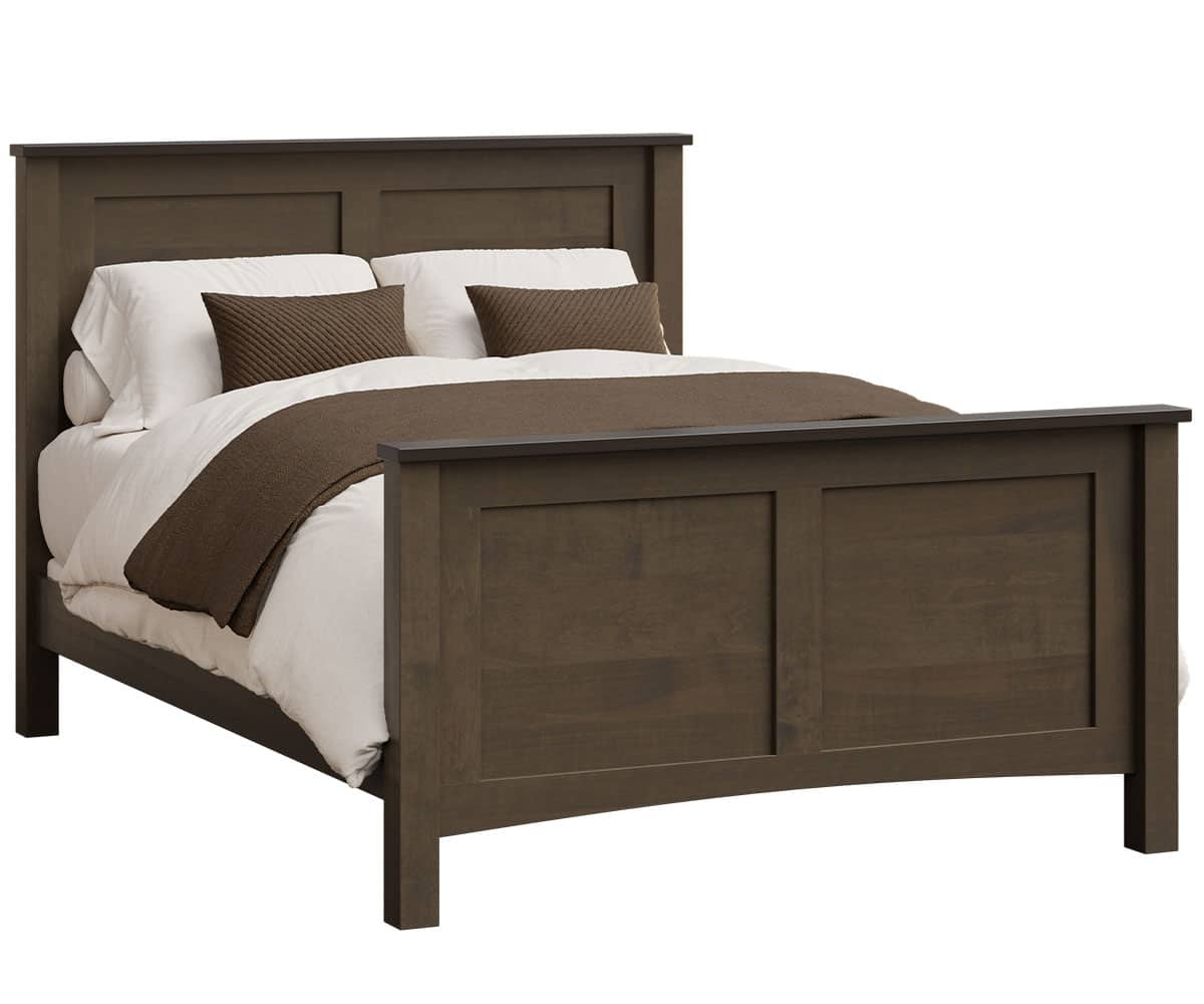 Dutch Country Mission Bed - Lapps Dutch Furniture