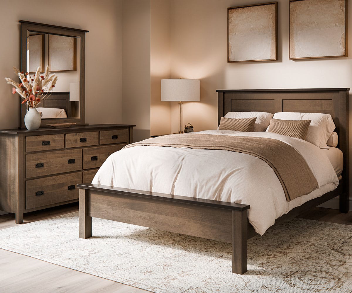 Dutch Country Mission Collection - Lapps Dutch Furniture