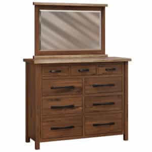 Last Frontier High Dresser