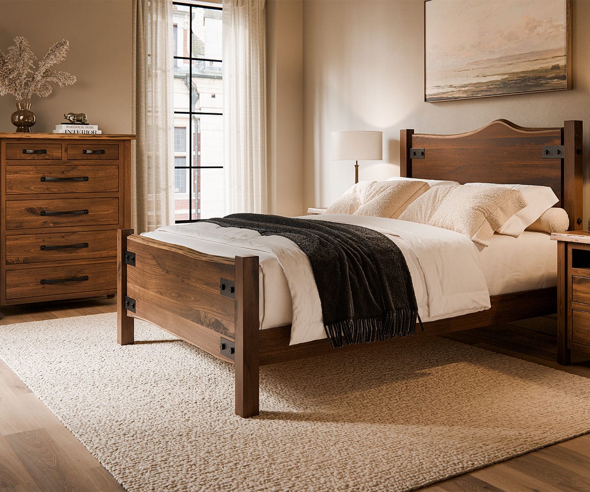 Last Frontier Bedroom Collection - Lapps Dutch Furniture