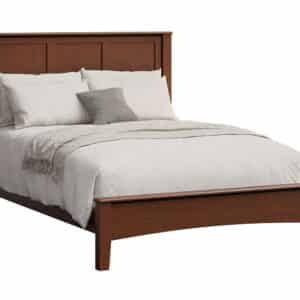 Marie Bed with Low Footboard