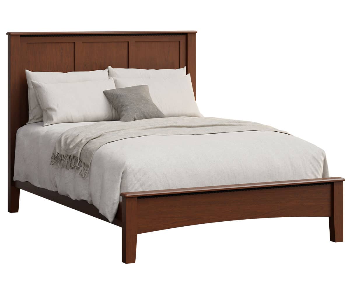 Marie Bed with Low Footboard - Lapps Dutch Furniture