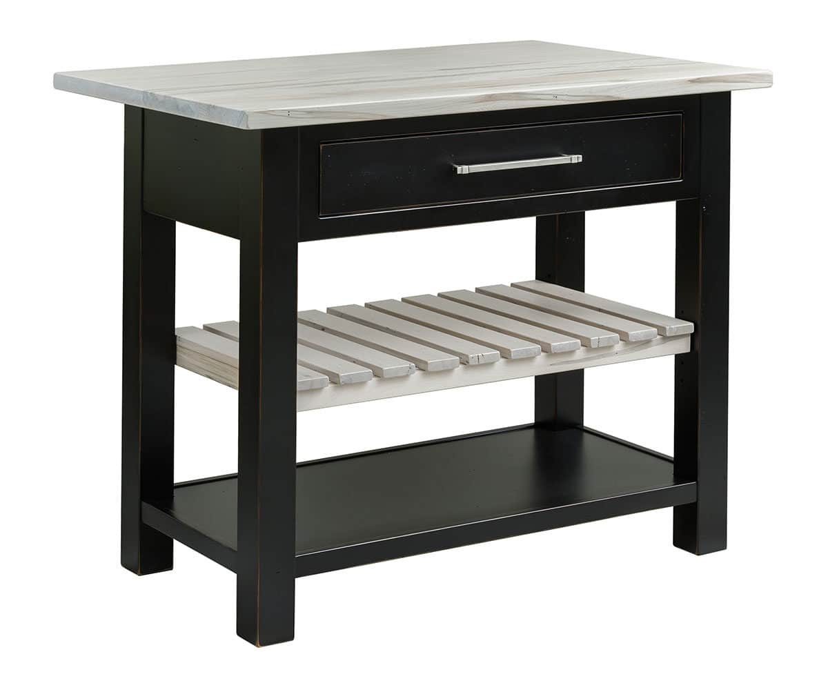 Alto Island With One Drawer - Lapps Dutch Furniture