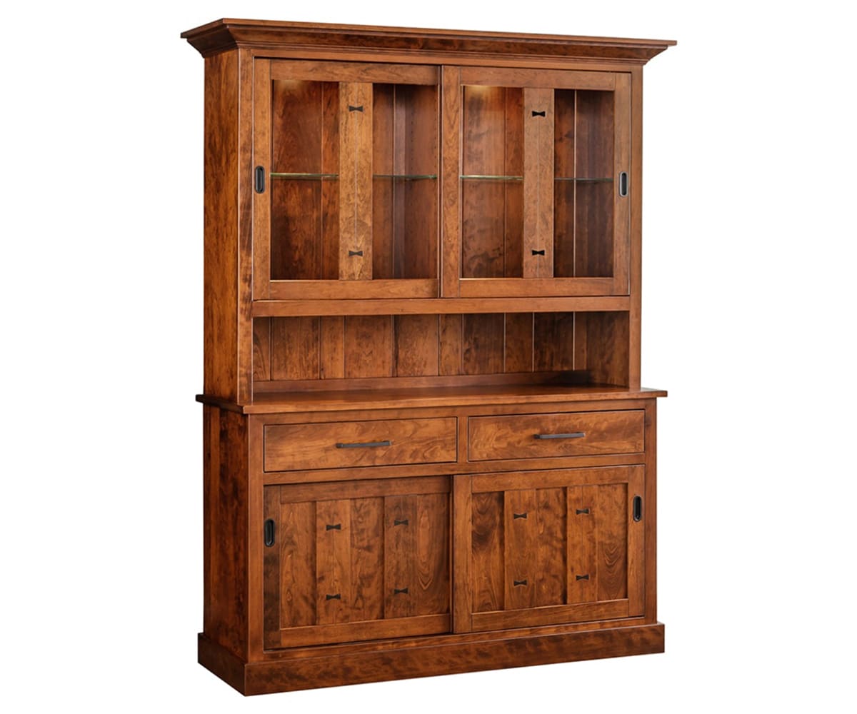 Dixon Two Door Hutch - Lapps Dutch Furniture